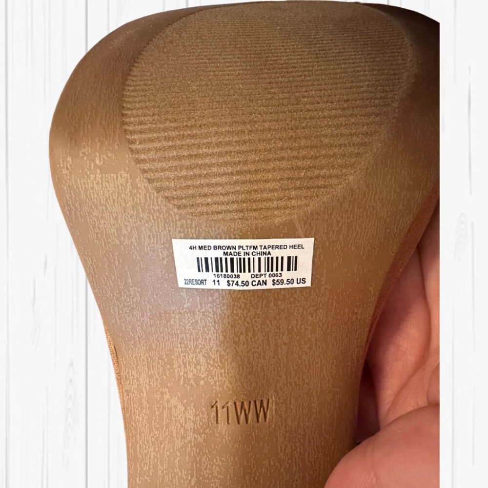 Torrid - Platform Tapered Heel Sandal - 11 (WW) - Picture 8 of 9